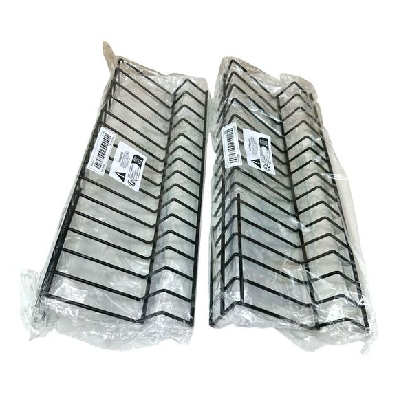 Set of 2 Black Pliers Storage Rack, Alloy Steel Pliers Holder With 15 Slots - Picture 6 of 6